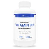 Vitamin B12 (Methylcobalamin) 2000 mcg
